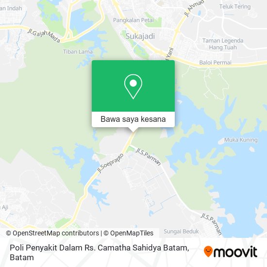 Peta Poli Penyakit Dalam Rs. Camatha Sahidya Batam