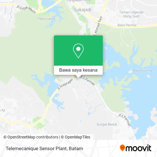 Peta Telemecanique Sensor Plant