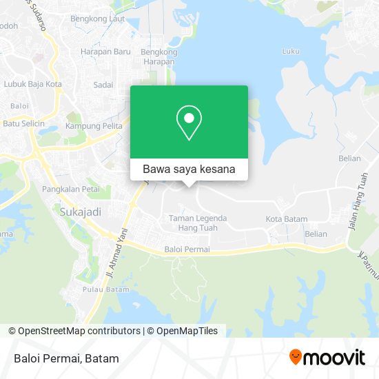 Peta Baloi Permai