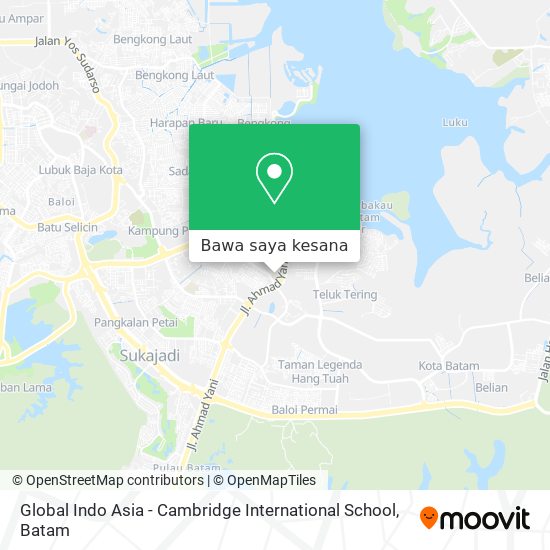 Peta Global Indo Asia - Cambridge International School