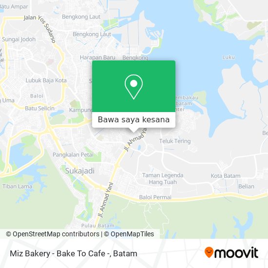 Peta Miz Bakery - Bake To Cafe -