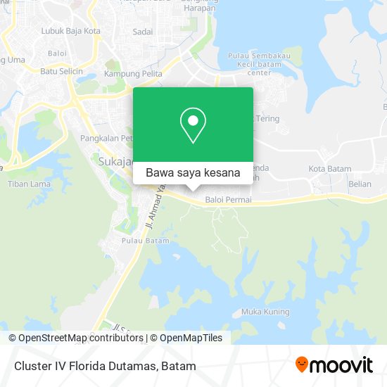 Peta Cluster IV Florida Dutamas