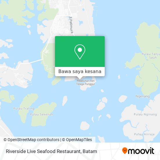Peta Riverside Live Seafood Restaurant