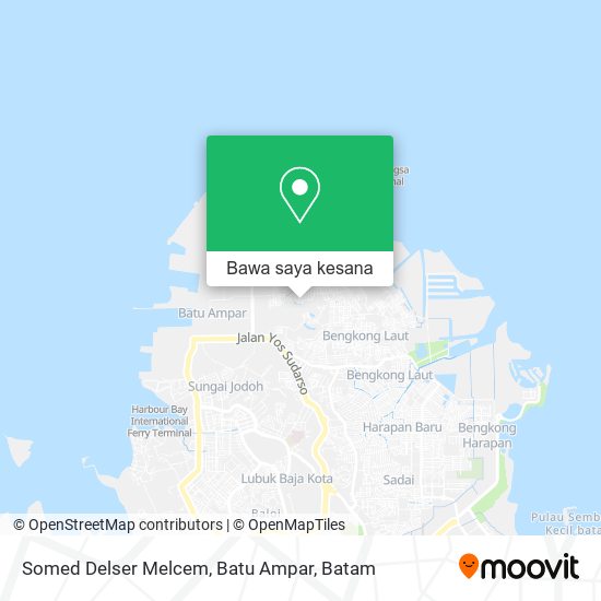 Peta Somed Delser Melcem, Batu Ampar