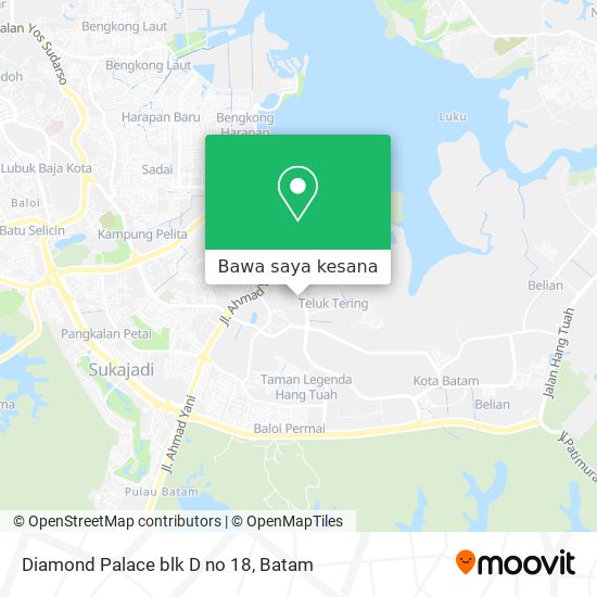 Peta Diamond Palace blk D no 18