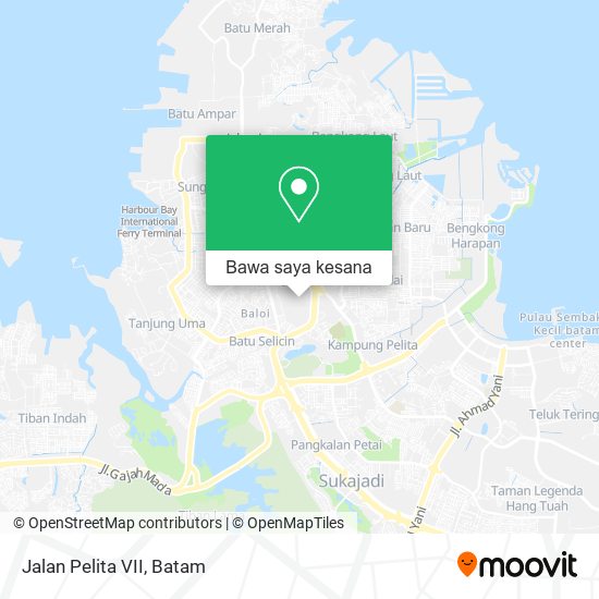 Peta Jalan Pelita VII