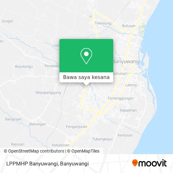 Peta LPPMHP Banyuwangi