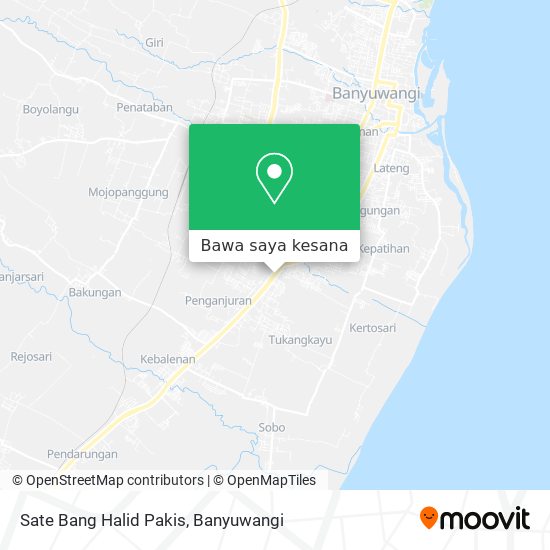 Peta Sate Bang Halid Pakis