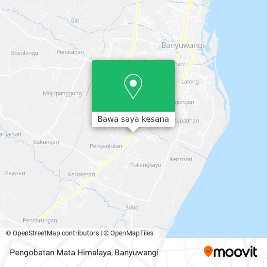 Peta Pengobatan Mata Himalaya