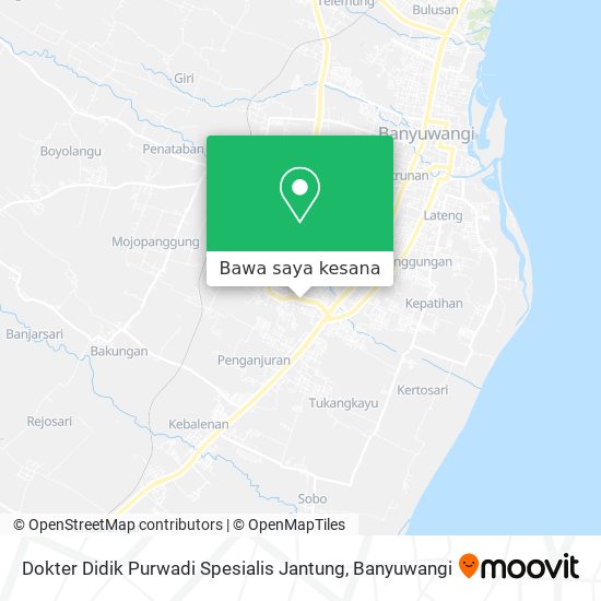 Peta Dokter Didik Purwadi Spesialis Jantung
