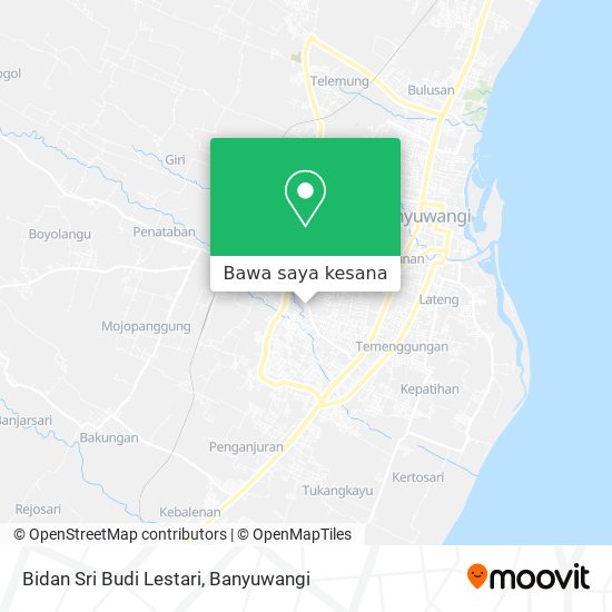 Peta Bidan Sri Budi Lestari