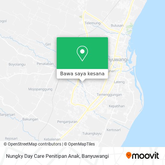 Peta Nungky Day Care Penitipan Anak