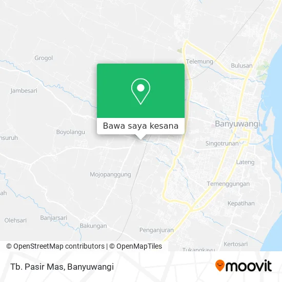 Peta Tb. Pasir Mas