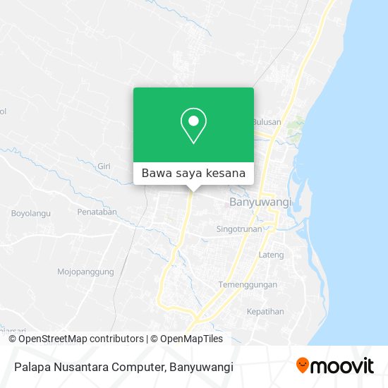 Peta Palapa Nusantara Computer