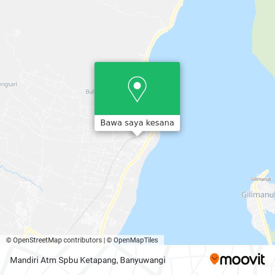 Peta Mandiri Atm Spbu Ketapang