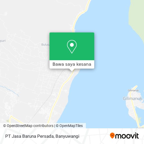 Peta PT Jasa Baruna Persada