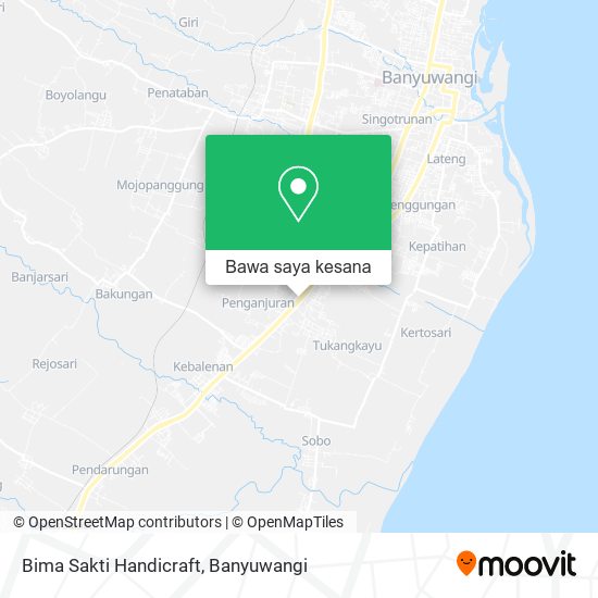 Peta Bima Sakti Handicraft