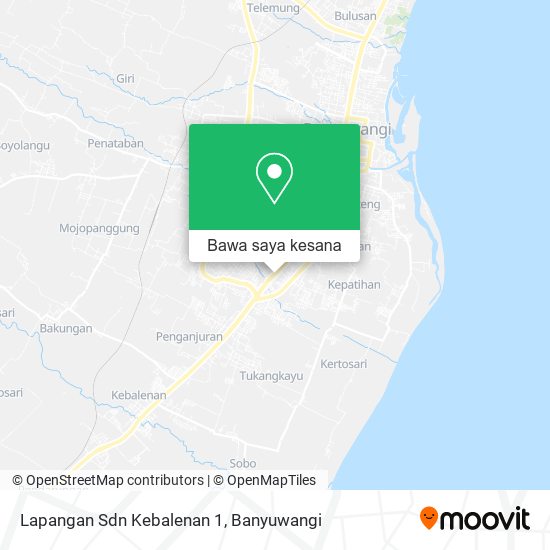 Peta Lapangan Sdn Kebalenan 1