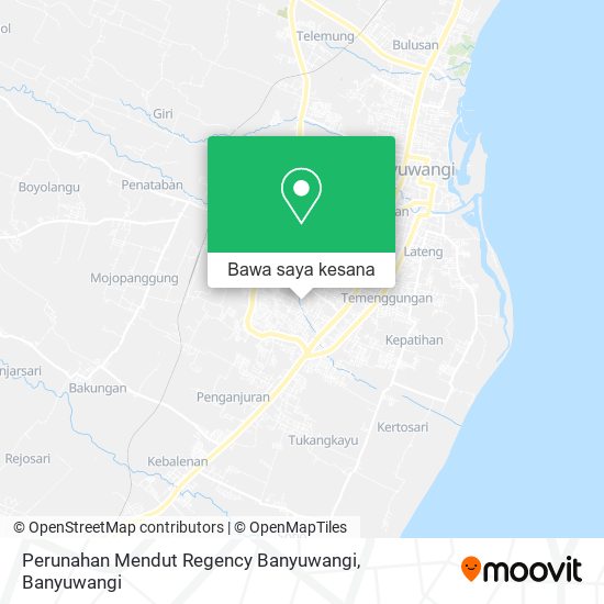 Peta Perunahan Mendut Regency Banyuwangi