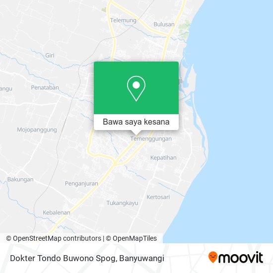 Peta Dokter Tondo Buwono Spog