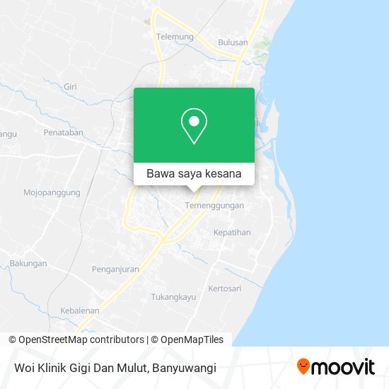 Peta Woi Klinik Gigi Dan Mulut