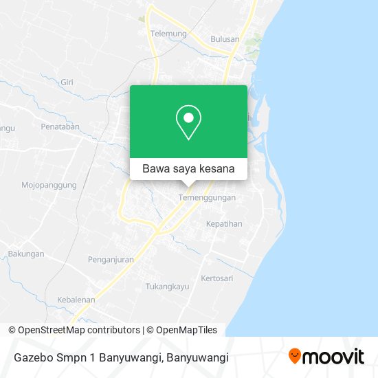 Peta Gazebo Smpn 1 Banyuwangi