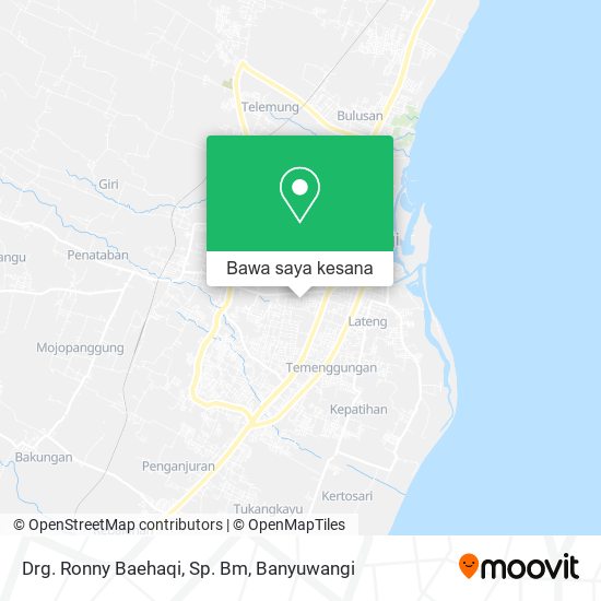 Peta Drg. Ronny Baehaqi, Sp. Bm