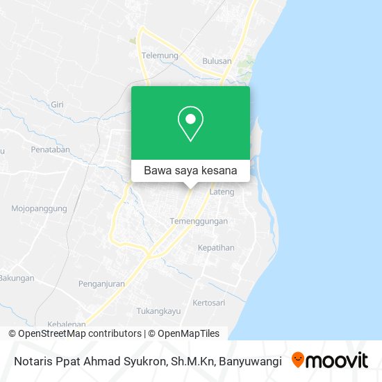 Peta Notaris Ppat Ahmad Syukron, Sh.M.Kn