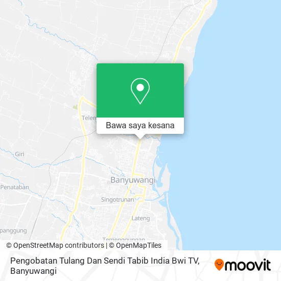 Peta Pengobatan Tulang Dan Sendi Tabib India Bwi TV