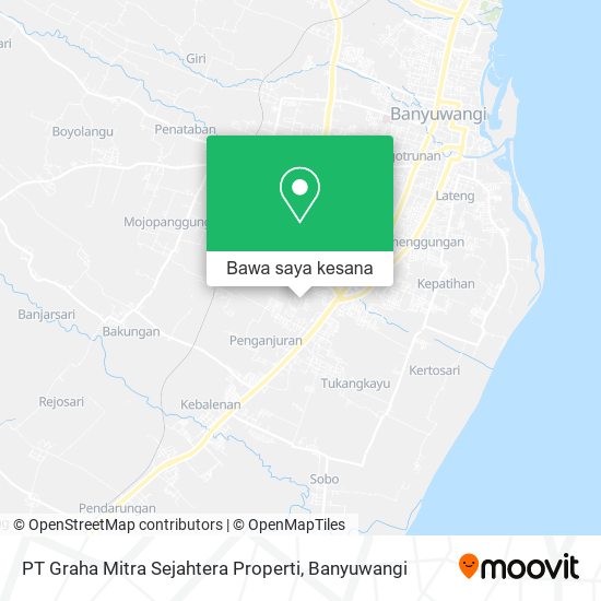 Peta PT Graha Mitra Sejahtera Properti