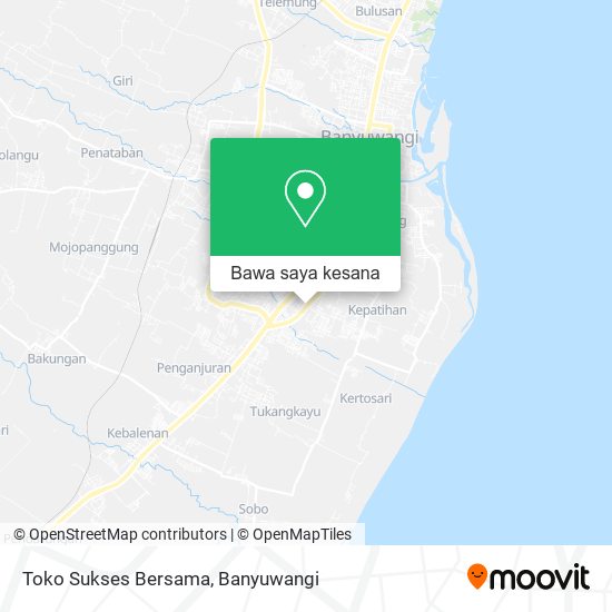 Peta Toko Sukses Bersama