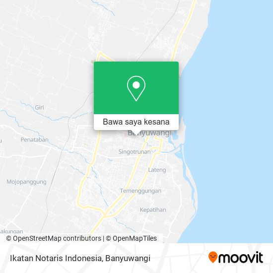 Peta Ikatan Notaris Indonesia