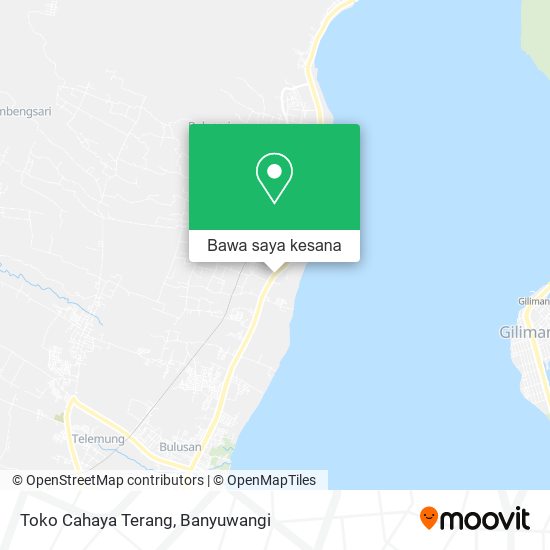 Peta Toko Cahaya Terang