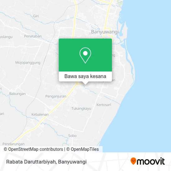 Peta Rabata Daruttarbiyah