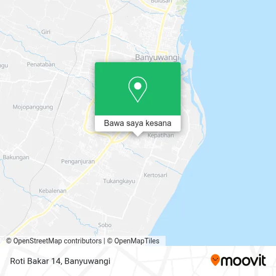 Peta Roti Bakar 14