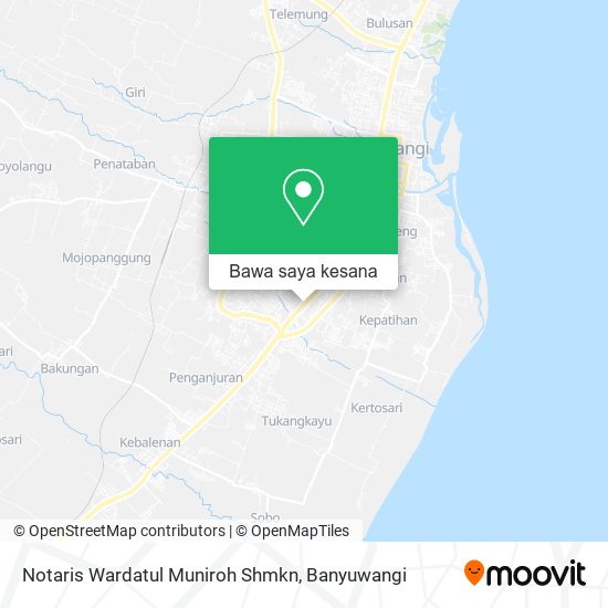 Peta Notaris Wardatul Muniroh Shmkn