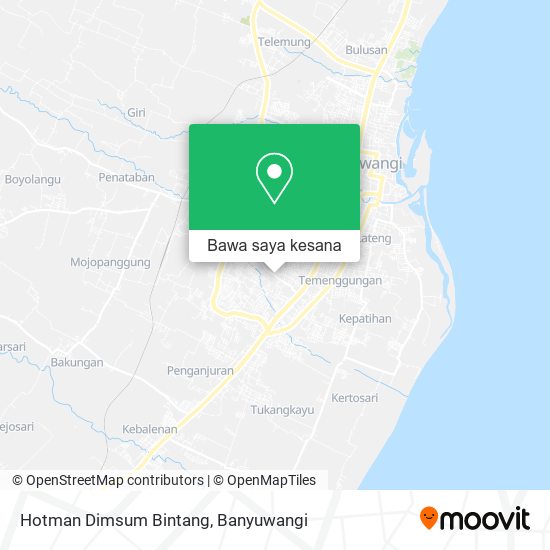 Peta Hotman Dimsum Bintang