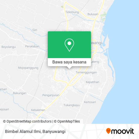 Peta Bimbel Alamul Ilmi
