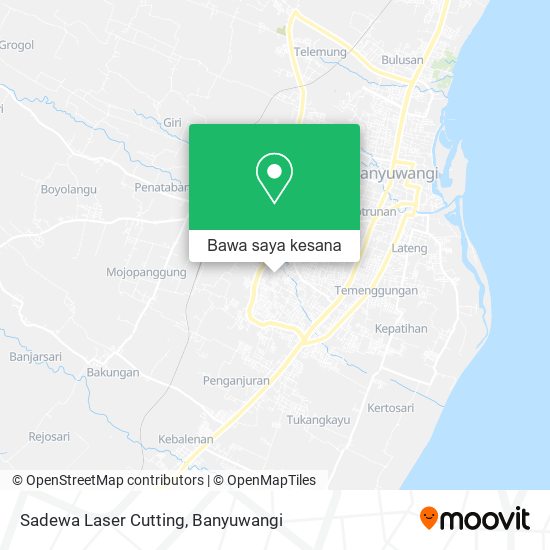 Peta Sadewa Laser Cutting