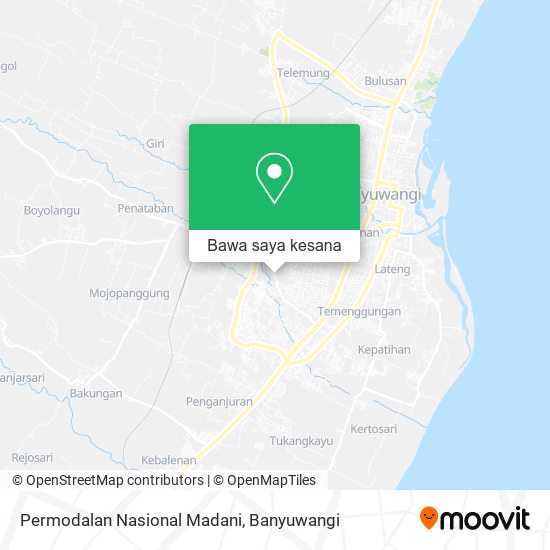 Peta Permodalan Nasional Madani