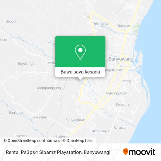 Peta Rental Ps3ps4 Sibamz Playstation
