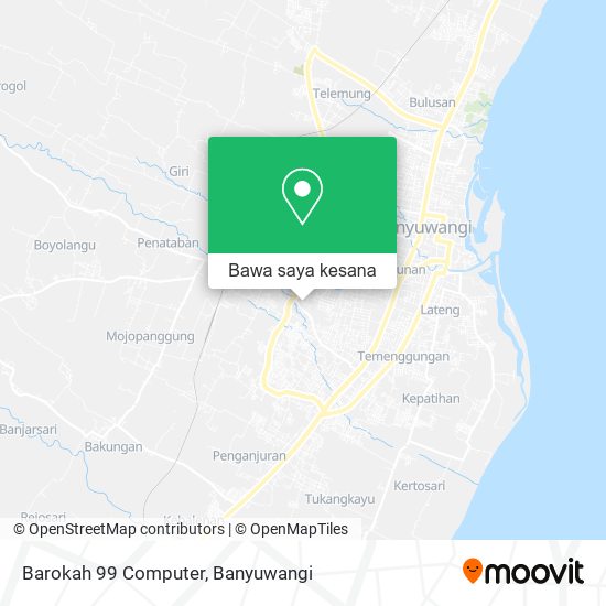 Peta Barokah 99 Computer
