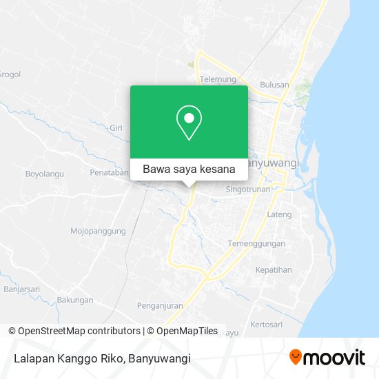 Peta Lalapan Kanggo Riko