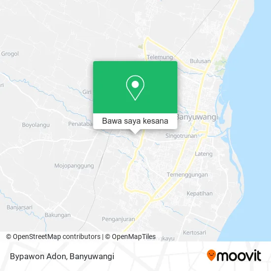 Peta Bypawon Adon