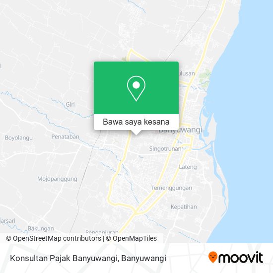 Peta Konsultan Pajak Banyuwangi