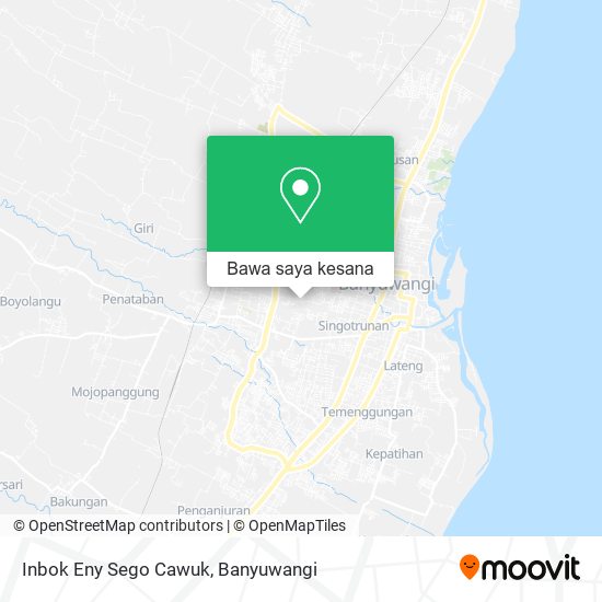 Peta Inbok Eny Sego Cawuk