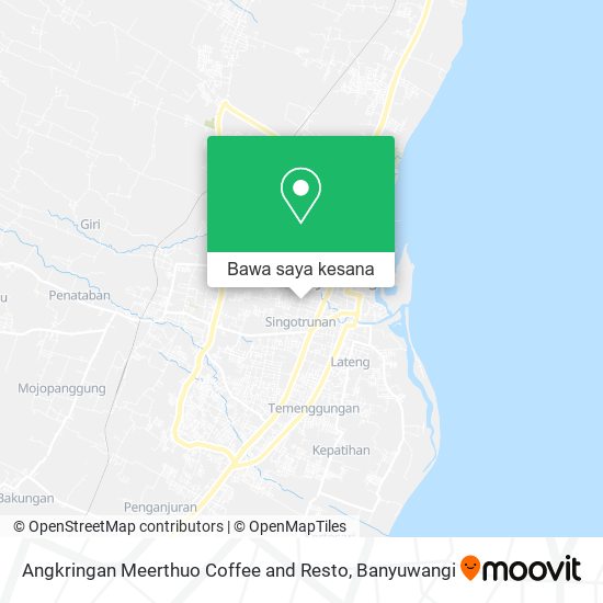 Peta Angkringan Meerthuo Coffee and Resto