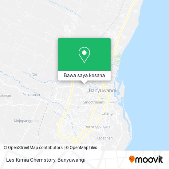 Peta Les Kimia Chemstory