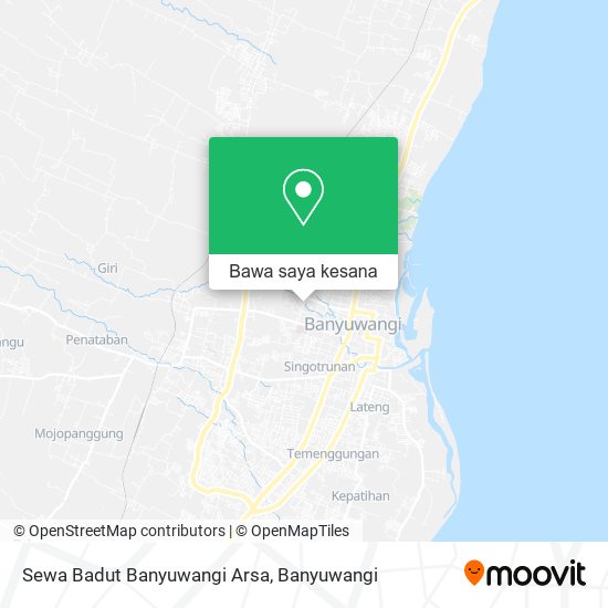 Peta Sewa Badut Banyuwangi Arsa