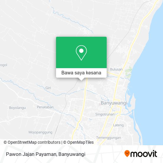 Peta Pawon Jajan Payaman